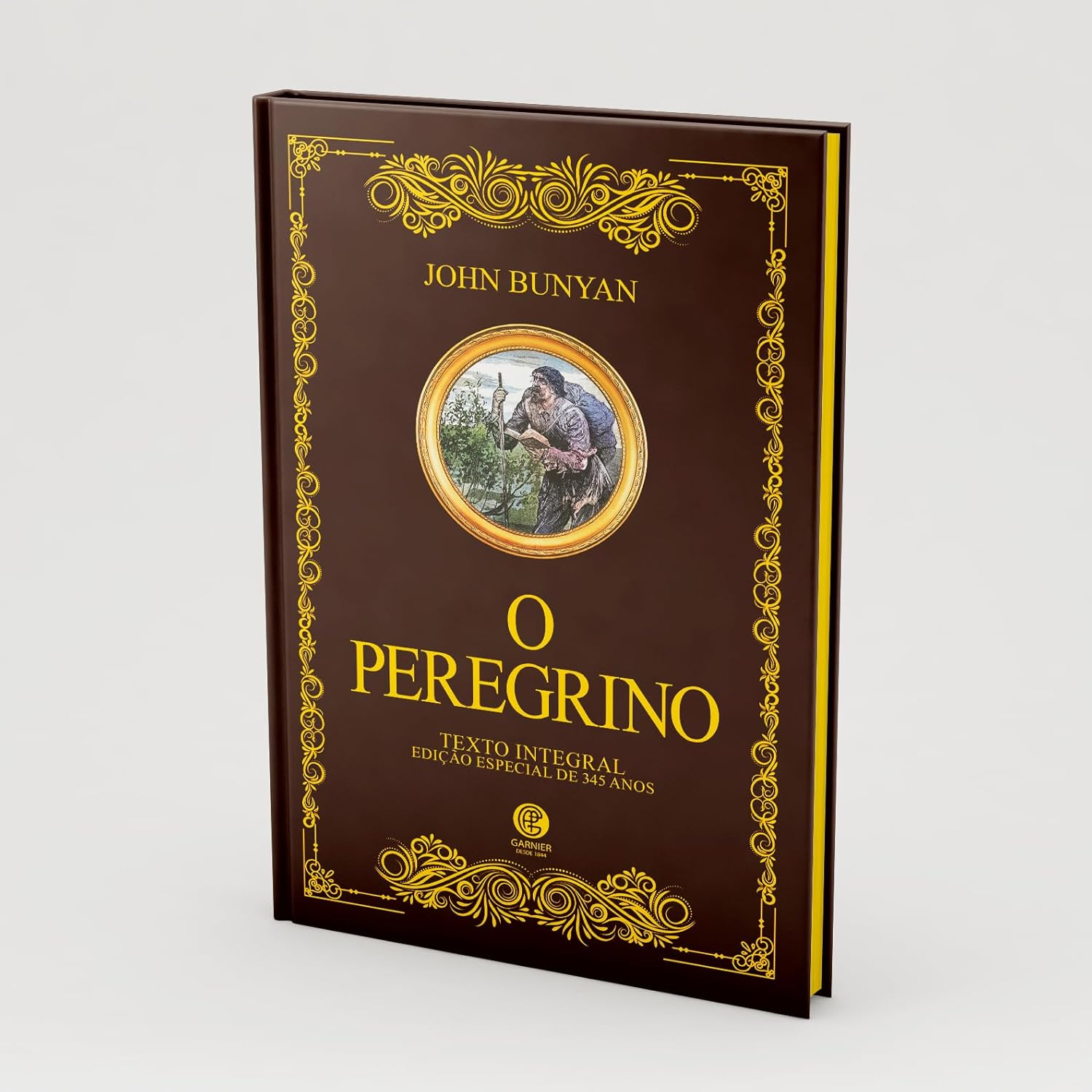 Capa do livro O Peregrino