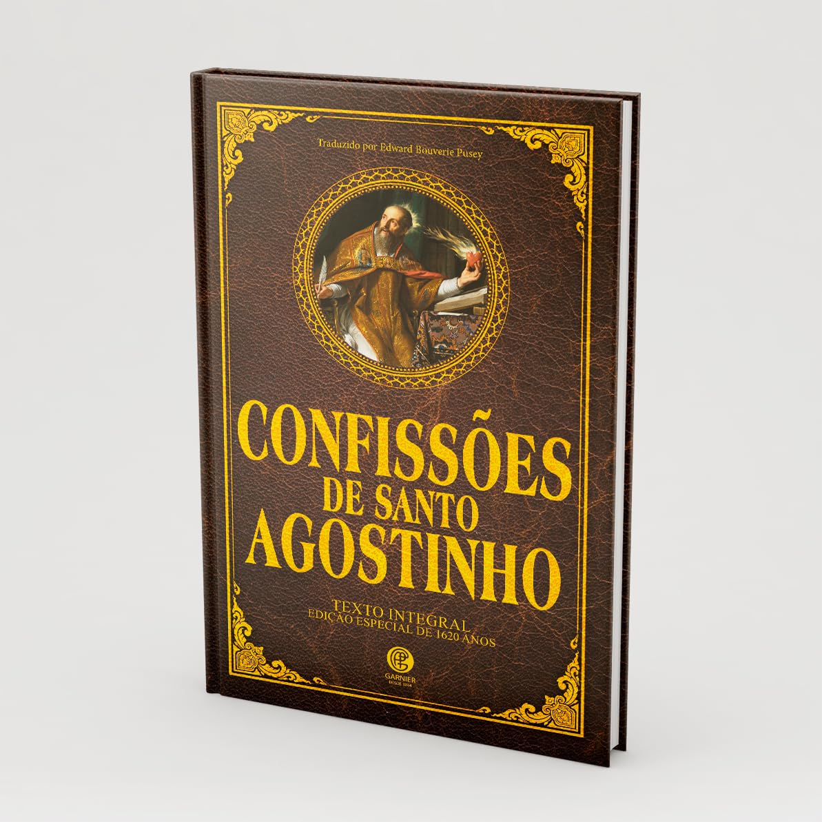 Capa do livro Confissões